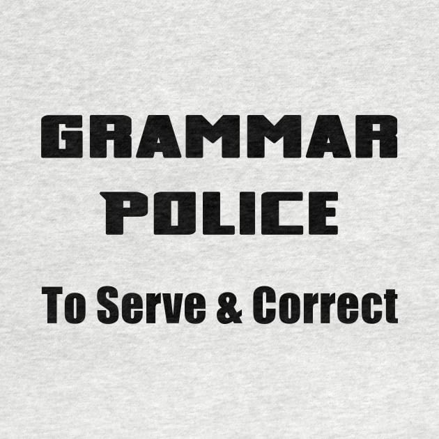 Grammar Police by imphavok